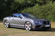 2017 Bentley Continental GT Speed Convertible W12 