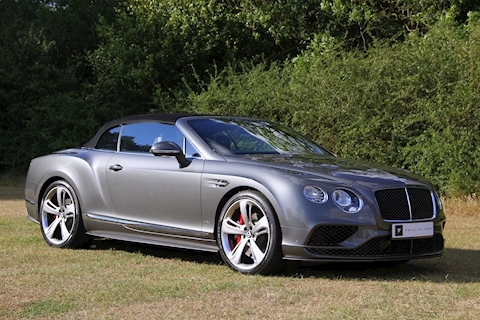 Continental GT Speed Convertible W12