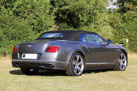 Continental GT Speed Convertible W12