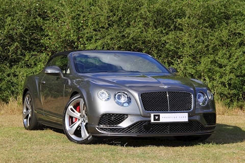 Continental GT Speed Convertible W12