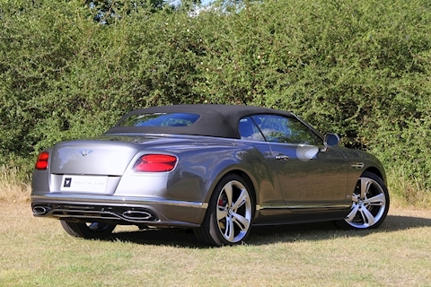 Continental GT Speed Convertible W12