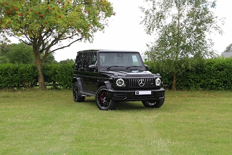 G63 AMG 4.0 V8 Bi-Turbo - 2020 Model