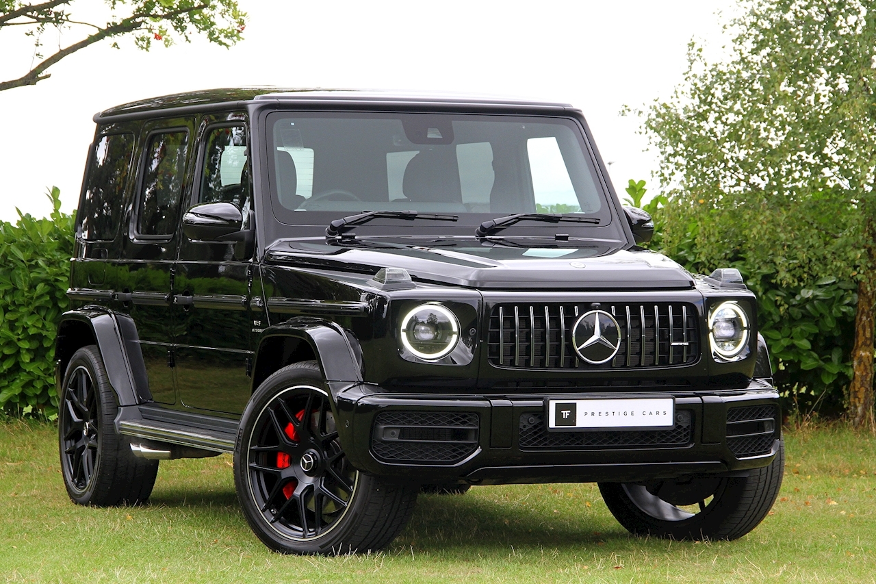 Mercedes-Benz G63 AMG 4.0 V8 Bi-Turbo - 2020 Model