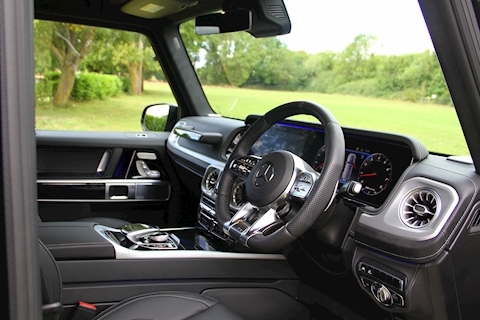 G63 AMG 4.0 V8 Bi-Turbo - 2020 Model