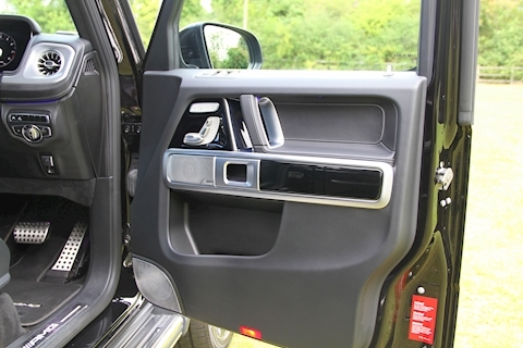 G63 AMG 4.0 V8 Bi-Turbo - 2020 Model