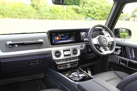 G63 AMG 4.0 V8 Bi-Turbo - 2020 Model