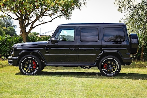 G63 AMG 4.0 V8 Bi-Turbo - 2020 Model