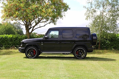 G63 AMG 4.0 V8 Bi-Turbo - 2020 Model