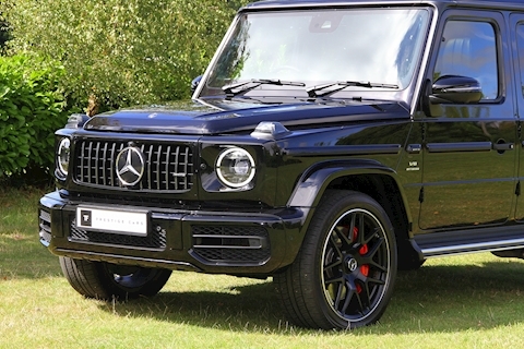 G63 AMG 4.0 V8 Bi-Turbo - 2020 Model