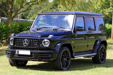 G63 AMG 4.0 V8 Bi-Turbo - 2020 Model