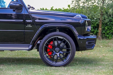 G63 AMG 4.0 V8 Bi-Turbo - 2020 Model