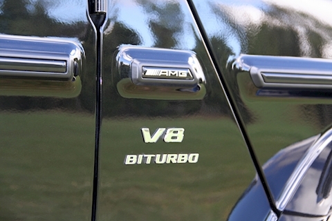 G63 AMG 4.0 V8 Bi-Turbo - 2020 Model