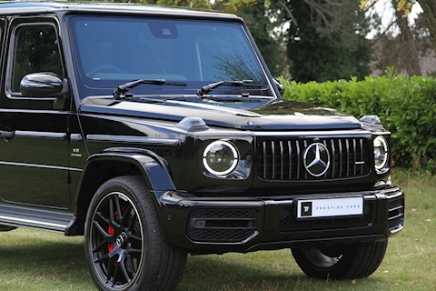 G63 AMG 4.0 V8 Bi-Turbo - 2020 Model