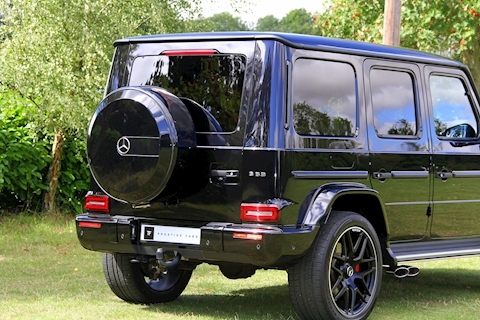 G63 AMG 4.0 V8 Bi-Turbo - 2020 Model