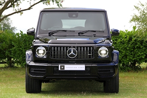 G63 AMG 4.0 V8 Bi-Turbo - 2020 Model