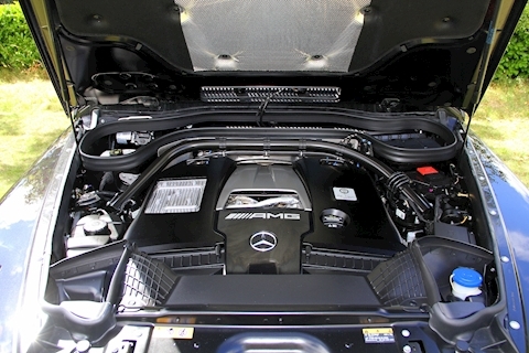 G63 AMG 4.0 V8 Bi-Turbo - 2020 Model