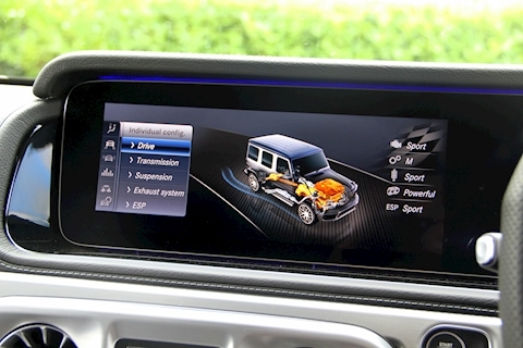 G63 AMG 4.0 V8 Bi-Turbo - 2020 Model