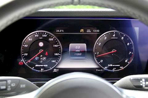 G63 AMG 4.0 V8 Bi-Turbo - 2020 Model