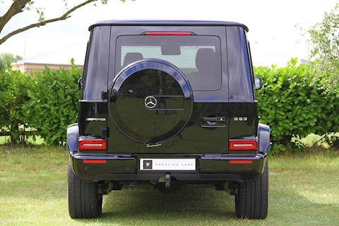 G63 AMG 4.0 V8 Bi-Turbo - 2020 Model