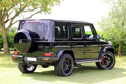 G63 AMG 4.0 V8 Bi-Turbo - 2020 Model