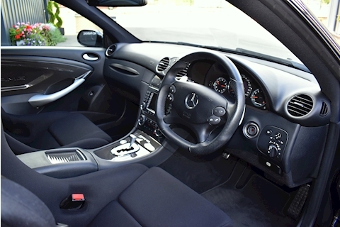 CLK 63 AMG Coupé Black Series