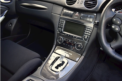 CLK 63 AMG Coupé Black Series