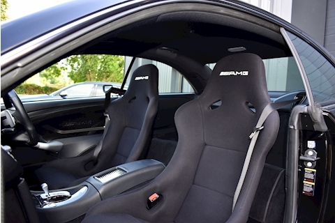 CLK 63 AMG Coupé Black Series