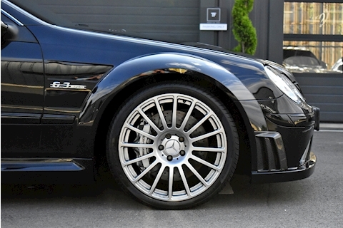CLK 63 AMG Coupé Black Series