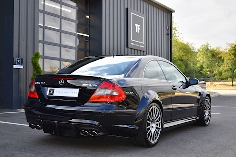 CLK 63 AMG Coupé Black Series