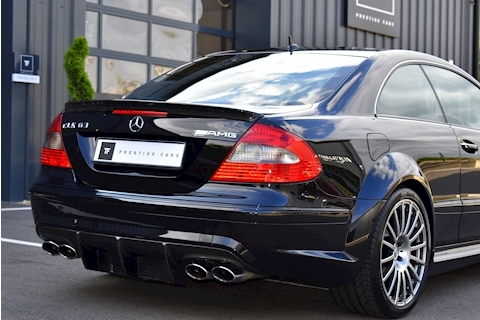 CLK 63 AMG Coupé Black Series