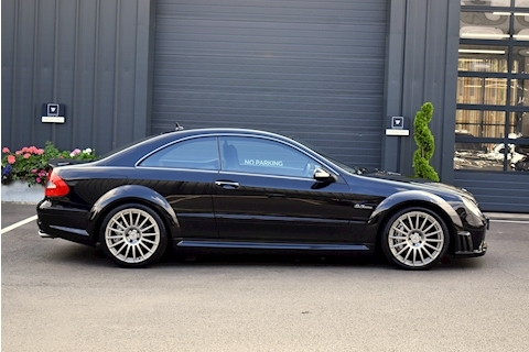 CLK 63 AMG Coupé Black Series