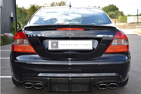 CLK 63 AMG Coupé Black Series