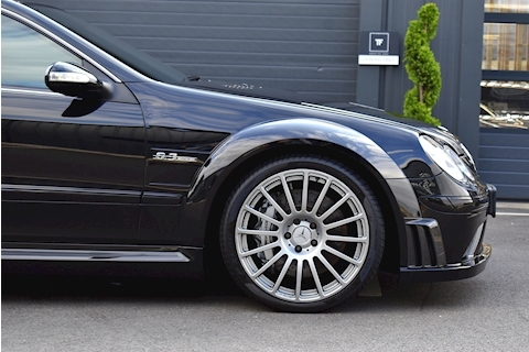 CLK 63 AMG Coupé Black Series