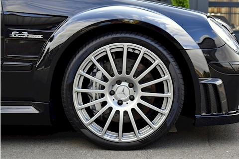 CLK 63 AMG Coupé Black Series