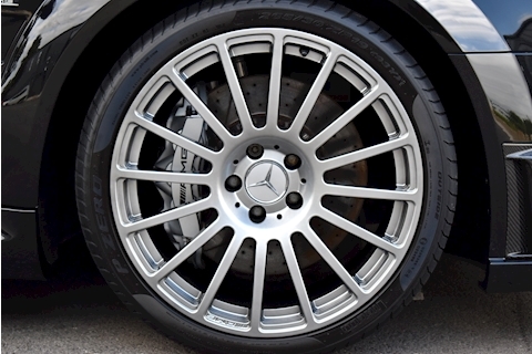 CLK 63 AMG Coupé Black Series