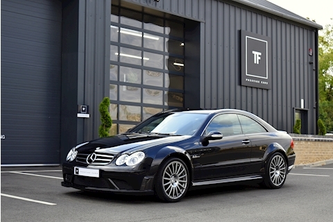 CLK 63 AMG Coupé Black Series