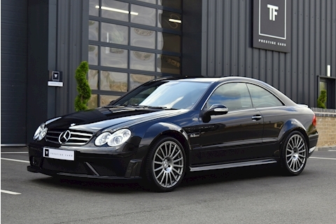 CLK 63 AMG Coupé Black Series