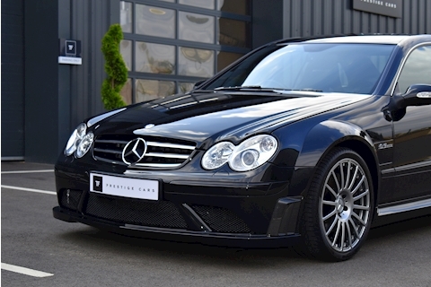 CLK 63 AMG Coupé Black Series