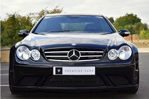 CLK 63 AMG Coupé Black Series