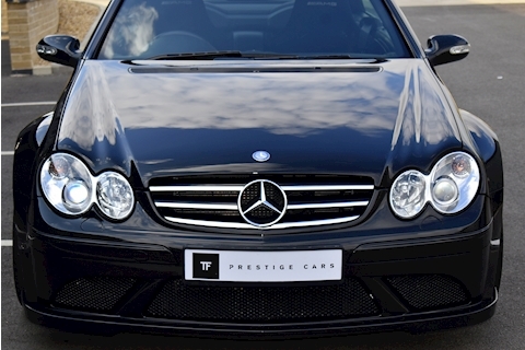 CLK 63 AMG Coupé Black Series