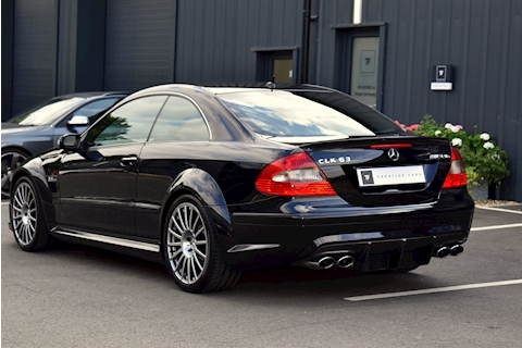 CLK 63 AMG Coupé Black Series