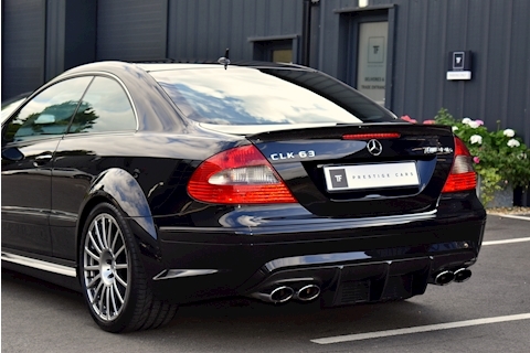 CLK 63 AMG Coupé Black Series
