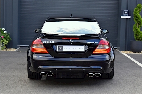 CLK 63 AMG Coupé Black Series