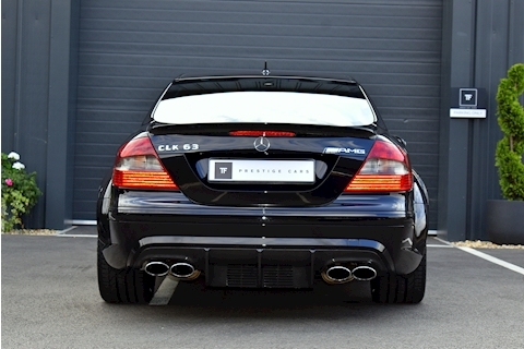 CLK 63 AMG Coupé Black Series