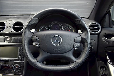 CLK 63 AMG Coupé Black Series