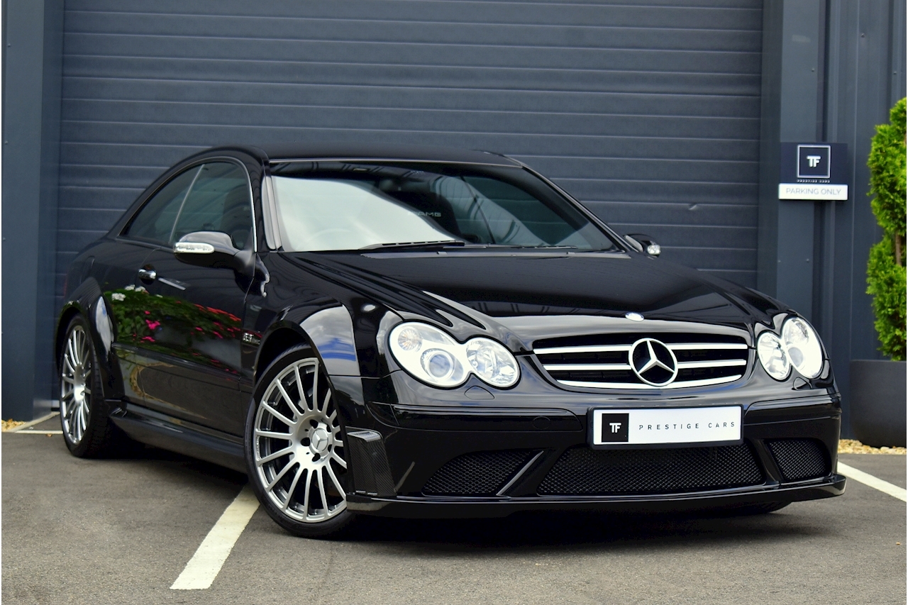 Mercedes-Benz CLK 63 AMG Coupé Black Series