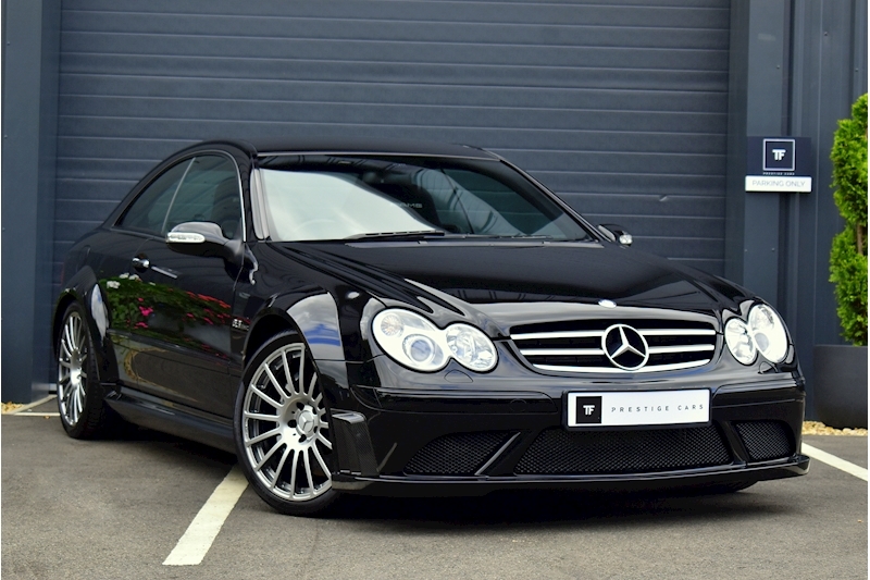 CLK 63 AMG Coupé Black Series