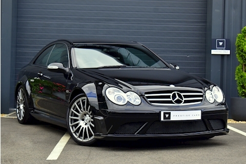 CLK 63 AMG Coupé Black Series