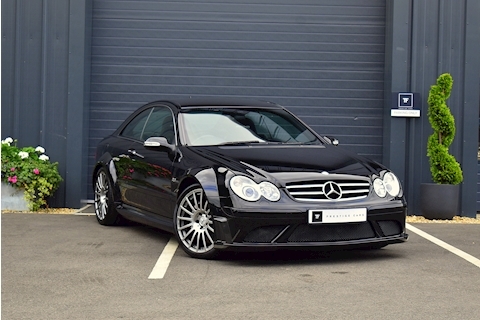 CLK 63 AMG Coupé Black Series