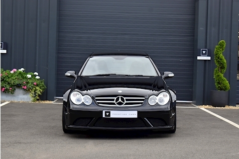 CLK 63 AMG Coupé Black Series